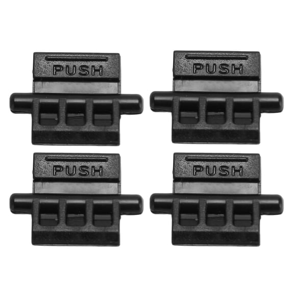 M Buder Battery Lock Hold Walkie Talkie Push Button Accessory for Baofeng UV-5R UV-5RA UV-5RB UV-5RC UV-5RE BF-F8HP DM-5R Plus Series 10 Pcs (6.00 in / 15.24 cm)