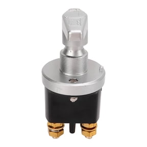 M Buder Battery Power Cutoff Master Switch 12V 500A Rated Waterproof Protection Universal Disconnect Isolator Kill Switch for Car Boat RV Truck Yacht (5.91 inches / 15 cm)