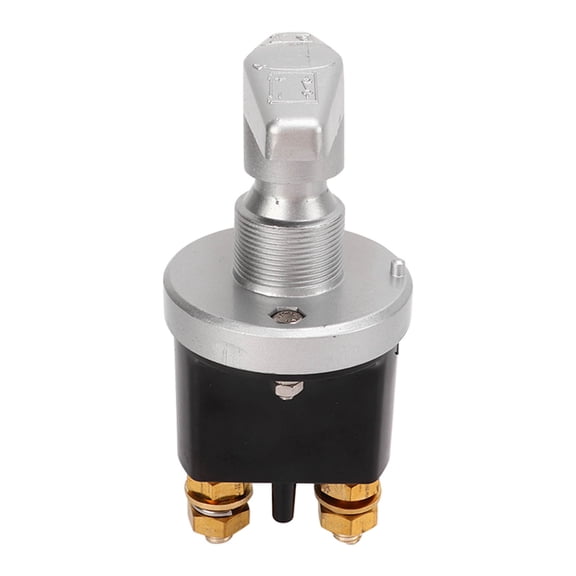 M Buder Battery Power Cutoff Master Switch 12V 500A Rated Waterproof Protection Universal Disconnect Isolator Kill Switch for Car Boat RV Truck Yacht (5.91 inches / 15 cm)