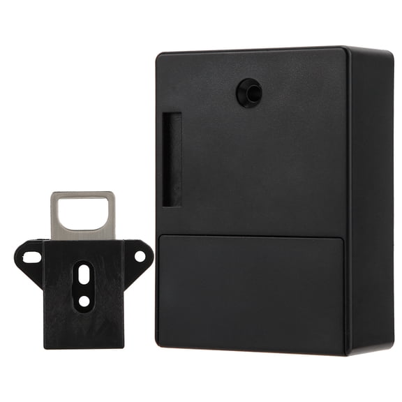 M Buder Battery RFID Cabinet Drawer DIY Digital Lock without Hole Black (Battery Not Included) - 3.54 inches / 8.9 cm