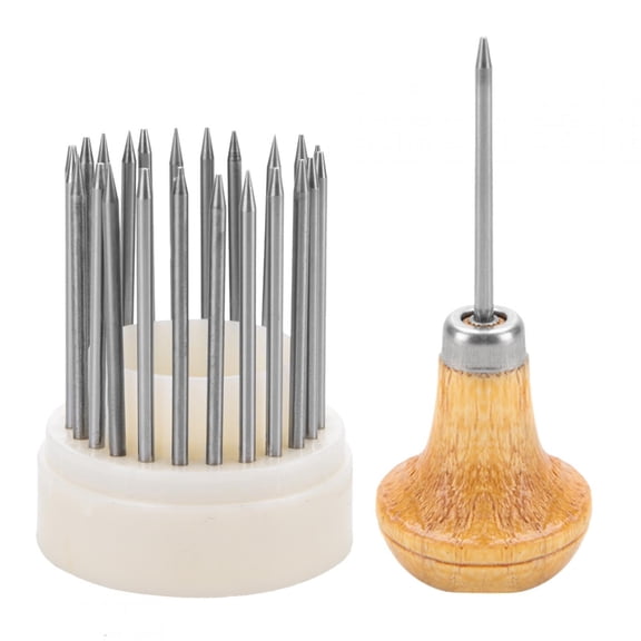 M Buder Beading Grain Jewelry Tools Diamond Stone Beards Setting Graver Tool Kit for Loose Stones and Pearls