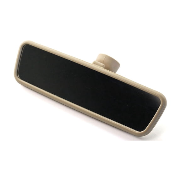 M Buder Beige Interior Rear View Mirror Replacement for VW Golf Jetta Bora Passat B5 EOS Tiguan Polo, Wide Angle HD Glass Shatterproof Car Mirror, Direct Replacement 9.84 inches / 25 cm