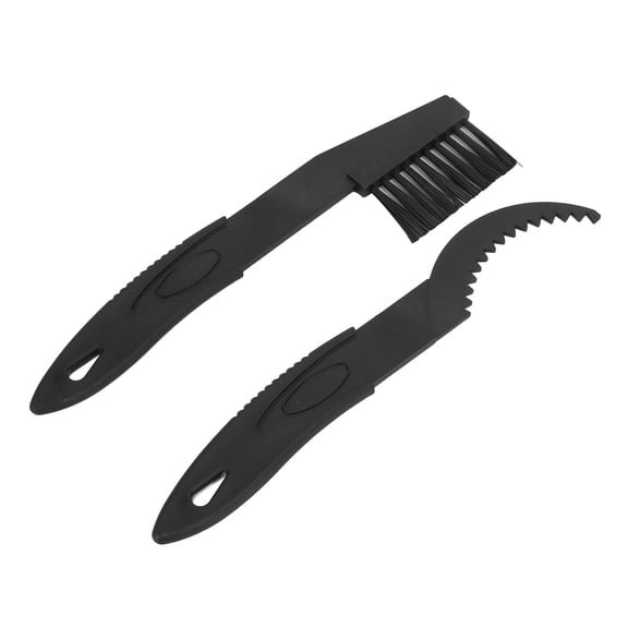 M Buder Bike Chain Cleaner Brush Set, 2-Piece Bicycle Cleaning Tools Kit for Deep Fine Routine Maintenance, 8.66 Inches / 22.0 cm