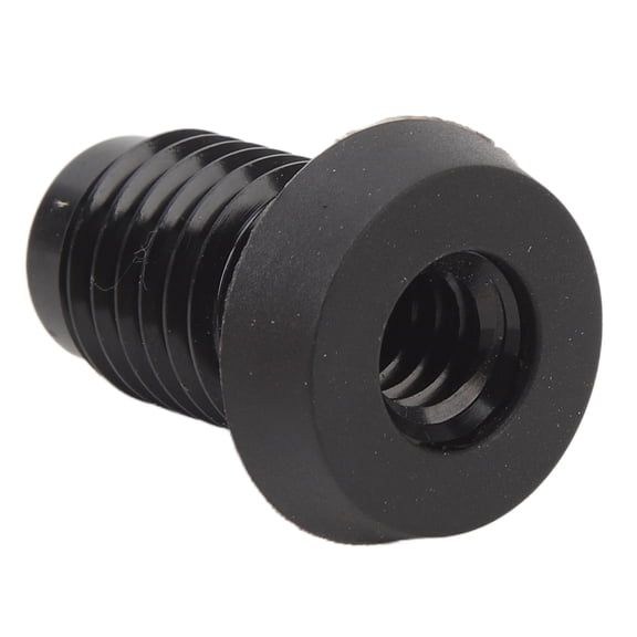 M Buder Billiard Cue Bottom Plug Rubber Bumper Protector Replacement Cover Set for Pool Stick End Protection