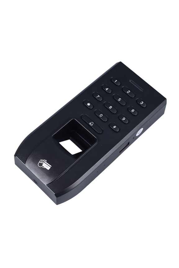 Biometric Fingerprint Attendance Machine And Password Time Clock Recorder System For Small Business Employees With RFID Card Reader And 1.8-Inch LCD Screen (7.09 inches / 18 cm)