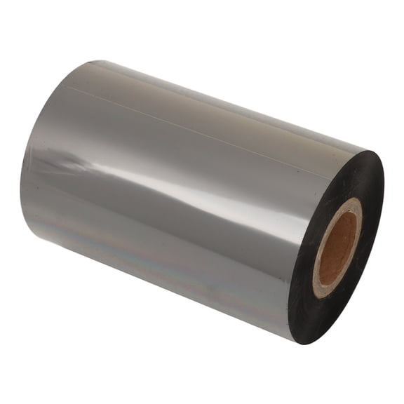 M Buder Black Thermal Transfer Ribbon Label Printing Antistatic Wax Barcode Ribbon for Industrial Printer, 3.9 inches / 100 mm x 984.3 ft / 300 m