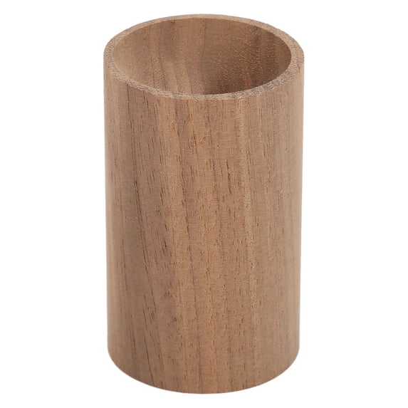 M Buder Black Walnut Essential Oil Diffuser, Natural Wooden Aromatherapy Diffuser for Bedroom and Meditation (1.2 x 2 inches / 3 x 5 cm), Eco-Friendly Waterless Wood Diffuser for Essential Oils