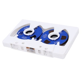M Buder Blank Cassette Tape 50 Minutes Double Sided Metal Reel to Reel Tape for Sound Recorder with Storage Box (4.72 inches / 12 cm)