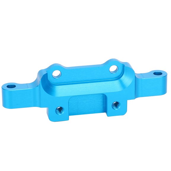 M Buder Blue Aluminum Alloy Front Upper Arm Holder Upgrade Part for HSP 94188 1/10 Scale RC Car Models - Durable Replacement Accessory for Remote Control Vehicles, 1 Piece