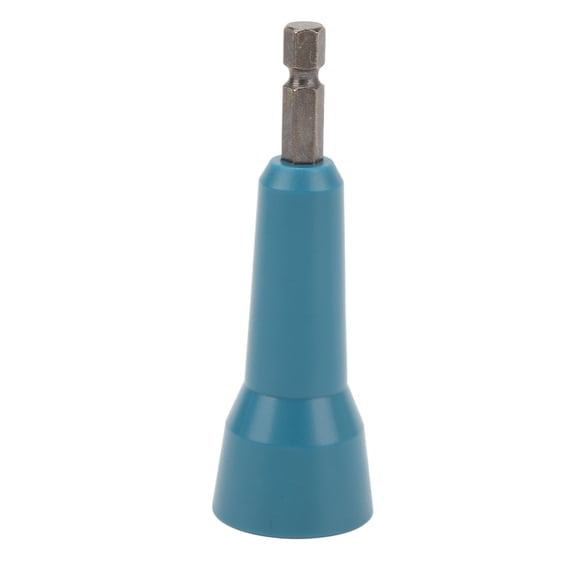 M Buder Blue Wire Twister Tool Wire Twisting Socket Connector for Power Drill and Wire Connector Driver Electrical Cable Stripping Twisting Tool Accessories, 4.72 inches / 12 cm length