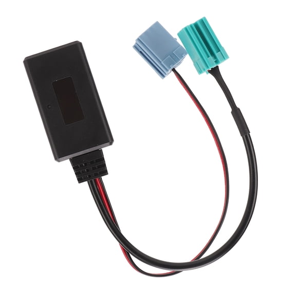 M Buder Bluetooth 5.0 Aux Input Audio Music Adapter Cable for Clio Espace Kangoo Megane