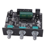 M Buder Bluetooth 5.1 Amplifier Board 2.1 Channel 2x50W+100W Subwoofer Audio Power Amp Module Wireless HiFi Treble Bass App Control DIY Speaker Board