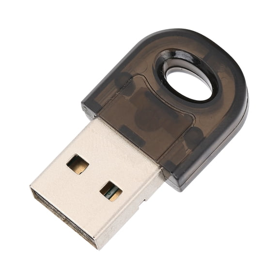 M Buder Bluetooth Adapter Version 5.0 USB 3Mbps Wireless Receiver RTL8761B Networking Accessories Black 12 inches / 30.48 cm