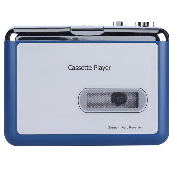 M Buder Bluetooth Cassette Player Auto Reverse Tape Player Portable Audio Output to Headphone Speaker, 5.91 inches / 15 cm
