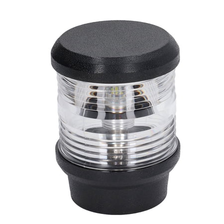 M Buder Boat All Round Light 360 Degree LED Marine Navigation Anchor White Light Water Resistant 2NM Visibility 10-24V