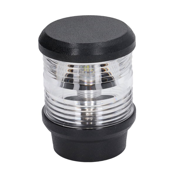 M Buder Boat All Round Light 360 Degree LED Marine Navigation Anchor White Light Water Resistant 2NM Visibility 10-24V