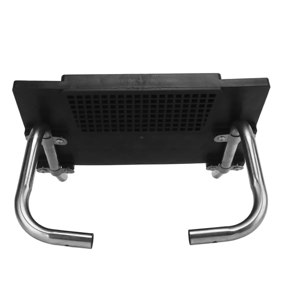 M Buder Boat Outboard Motor Bracket Professional Metal Sturdy Inflatable Fishing Kayak Motor Stand Set with Screws for Rubber Boats (13.78 inches / 35 cm)