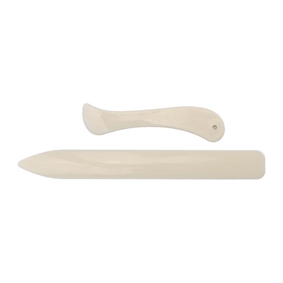 M Buder Bone Folder DIY Handmade Scrapbook Card Tool 2-Piece Crease Origami Scratch Knife Set