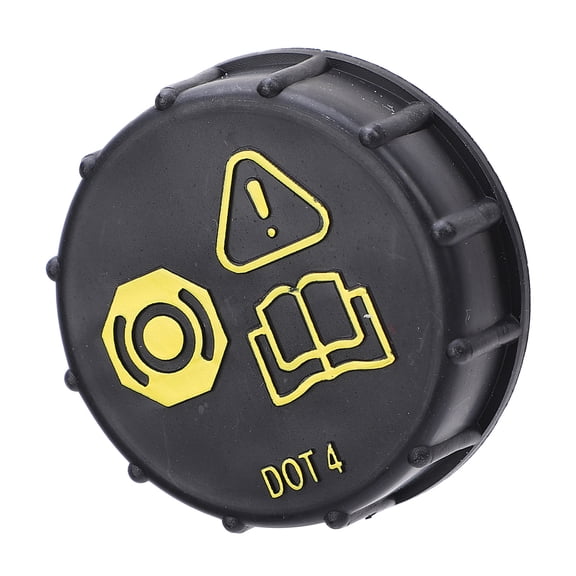 M Buder Brake Fluid Reservoir Cover Cap 1459404 Reliable Hydraulic Reservoir Lid for Ford Focus Fiesta C-Max Kuga Mondeo Transit Galaxy, High Strength Car Replacement Accessories (6 inches / 15.2 cm)