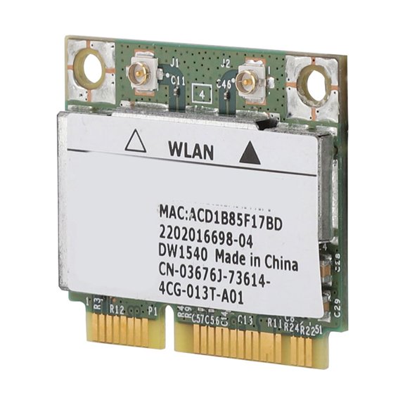 M Buder Broadcom BCM943228HM4L DW1540 Dual Band Mini PCI-e Wireless Network Card WiFi Adapter for Dell Laptop Windows PC