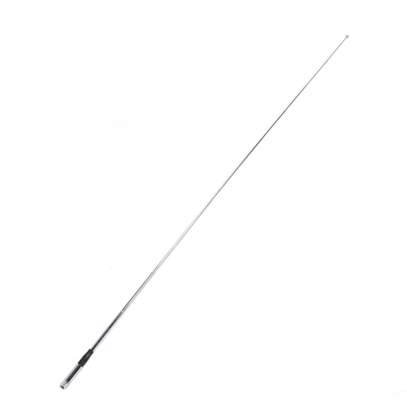 M Buder CB Radio Antennae 27MHz Telescopic TNC Male Handheld Replacement (9.25 in / 23.5 cm to 51.18 in / 130 cm)