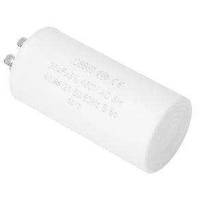 M Buder CBB60 Eco Friendly 4 Pin Motor Running Start Capacitor 450V 35uf ESR 0.2 for Household Appliance Water Pumps Air Conditioners Generators Replacement Part