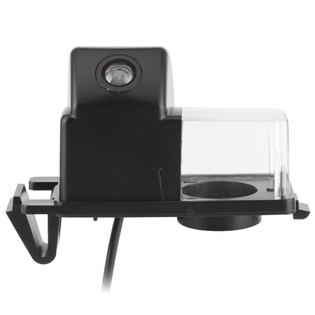 M Buder CCD Rear View Backup Camera 170 Degrees Wide Angle IP68 Waterproof Night Vision Reverse Parking Assistance System Fit for Nissan Tiida Livina Geniss GTR Vehicles (4.72 inches / 12 cm)