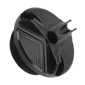 M Buder CNC Aluminum Engine Oil Filler Cap Plug Screw Replacement Motorcycle Accessories Compatible With Yamaha YZF R6 R3 R25 R1M R1 LE High Strength Engine Oil Plug Cover (1.57 inches / 4 cm)