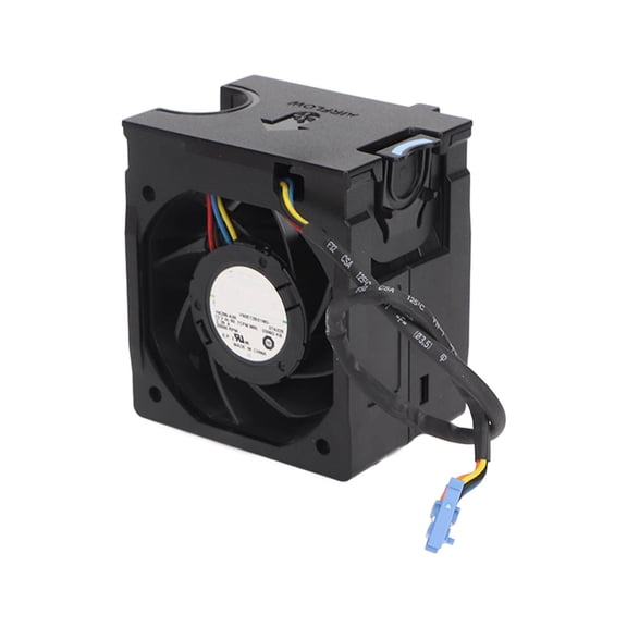 M Buder CPU Cooling Fan DC 12V 2.39A 20500RPM ABS Laptop CPU Cooler for Dell PowerEdge R540 R540XD R7415 Servers Replacement Part (5.91 inches / 15 cm)