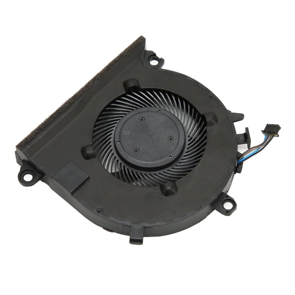 M Buder CPU Fan 4 Pin Connector Aluminum ABS DC 5V 0.5A Laptop Replacement Cooling Fans for HP Pavilion Gaming 15-ec 15-ec0013dx High Performance Cooler Setup (4.33 inches / 11.0 cm)