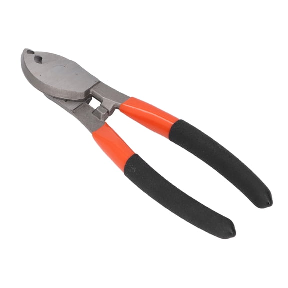 M Buder Cable Cutter 6 Inch / 15.24 cm High Carbon Steel PVC Coated Handle Electrical Wire Cutter