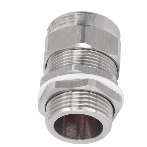 M Buder Cable Gland 304 Stainless Steel Explosion Proof G3/4 Waterproof Dual Sealing Connector, 0.39-0.71 in / 10-18 mm