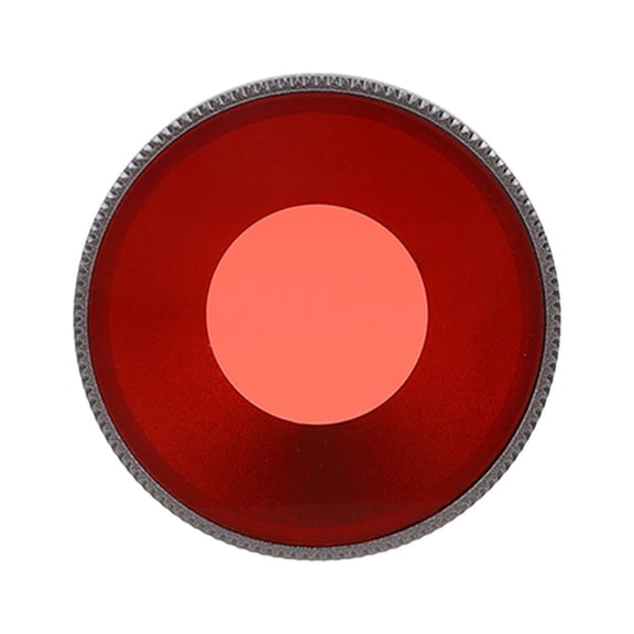 M Buder Camera Diving Filter Red Optical Glass with Storage Box Underwater Photographic Lens for Action 3 (3.15 inches / 8 cm)