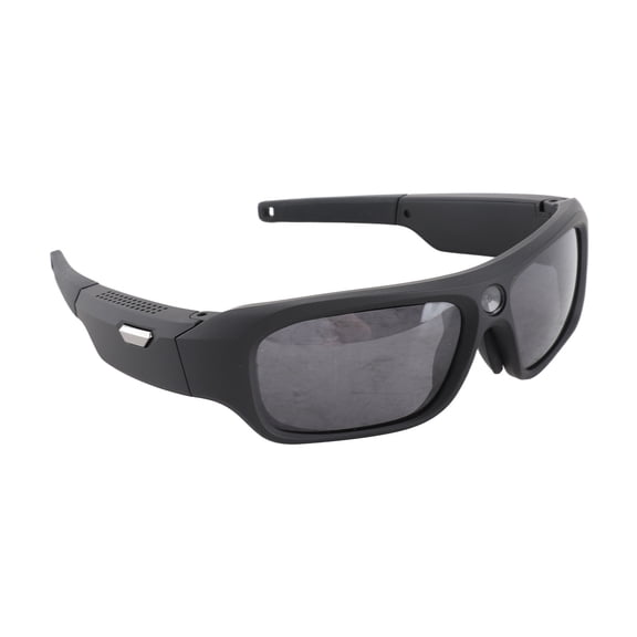 M Buder Camera Glasses 4K HD Smart Video Recording Sunglasses with 4 Pairs of Lenses for Hiking Cycling Riding, 850mAh Built-in Battery[cite: 1]