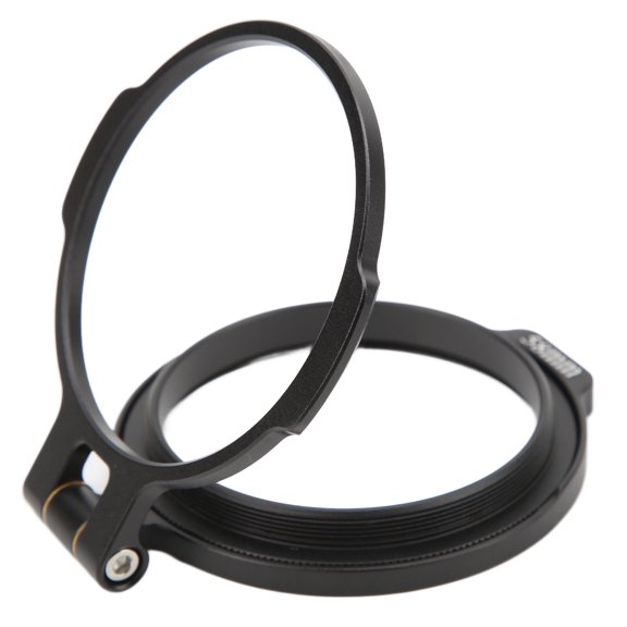M Buder Camera Lens Filter Holder Sturdy Durable Quick Switch Multi Sizes Convenient Lens Adapter Ring for Wide Angle Prime Zoom Lenses 58mm Size[cite: 1]