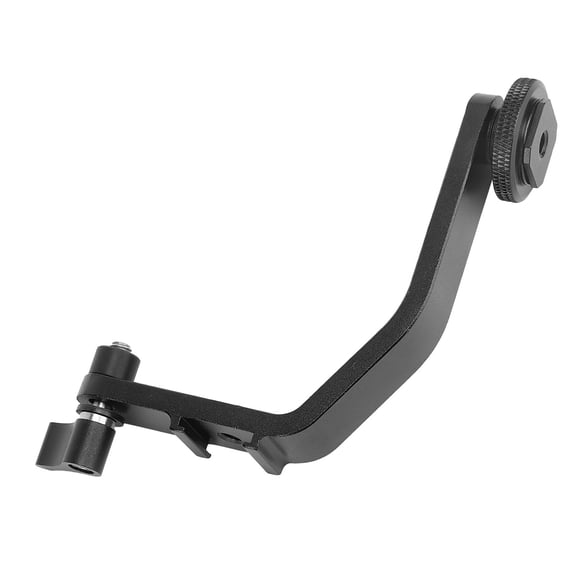 M Buder Camera Tilt Arm Aluminium Alloy Lightweight 360 Rotation DSLR Monitor Stabilizer Crane Rig for F5 F570 S55 FW568 5 inch 5.5 inch 5.7 inch (18 cm / 7.09 in)