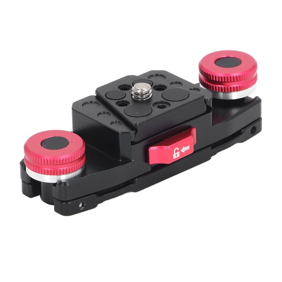 M Buder Camera Waist Belt Clip Quick Release V Plate Mount Anti Shake Fast Switch Tool Backpack Strap Mount Holder with 1/4 Inch Screw (5.12 inches / 13 cm, 3.1 oz / 87g)