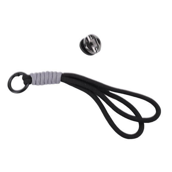 M Buder Camera Wrist Strap with 1/4 Inch Screw Black Quick Release Lanyard Anti Lost Hand Rope for Action Cameras