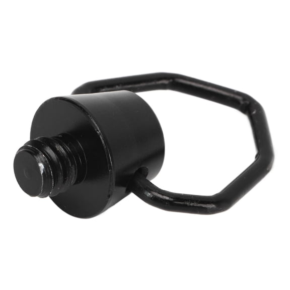 M Buder Camping Light Thread Hook 1/4 Inch Threaded Adapter Premium Aluminium Alloy Lantern Hanger Hook Accessory for KT-38 GZ ML4 Tents Backpacking and Outdoor Hiking Adventures