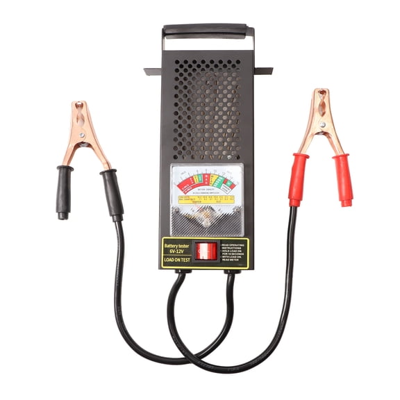 M Buder Car Battery Tester High Precision 6V-12V Charging System Auto Battery Analyzer Electric Vehicle Load Tester