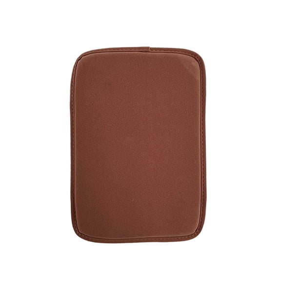M Buder Car Center Console Cover, Premium Universal Leather Auto Armrest Cushion Pad, Anti-Slip Center Console Protector Rest for Truck & SUV (11.81 in / 30 cm)