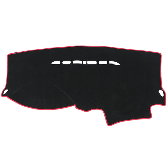 M Buder Car Dashboard Cover Avoid Light Pad Instrument Platform Mat Fit for Ford Focus 2005-2011 - Premium Polyester Anti-Sun Shield Protector Accessories (10 inches / 25.4 cm Width)