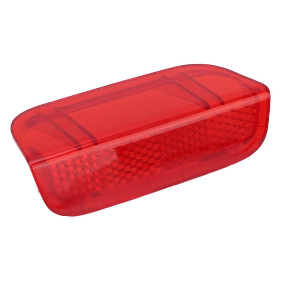 M Buder Car Door Interior Reflector Red Reflective Warning Sticker Road Safety 1KD947419 Replacement for MK5 2005-2010 MK6 2008-2013 9 inches / 22.8 cm