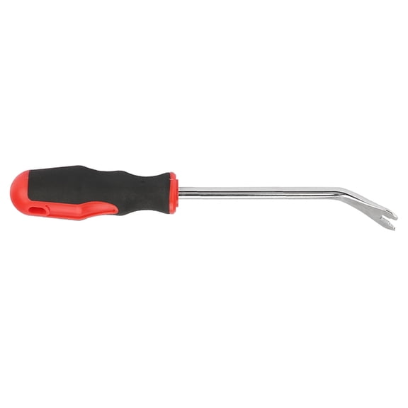 M Buder Car Door Repair Buckle Trim Screwdriver Removal Pliers Demolition Rivet Tool (Short) 10.6 Inches Chrome Vanadium Alloy Steel Automotive Maintenance Pry Bar Crowbar Lightweight Tool 6.3 oz