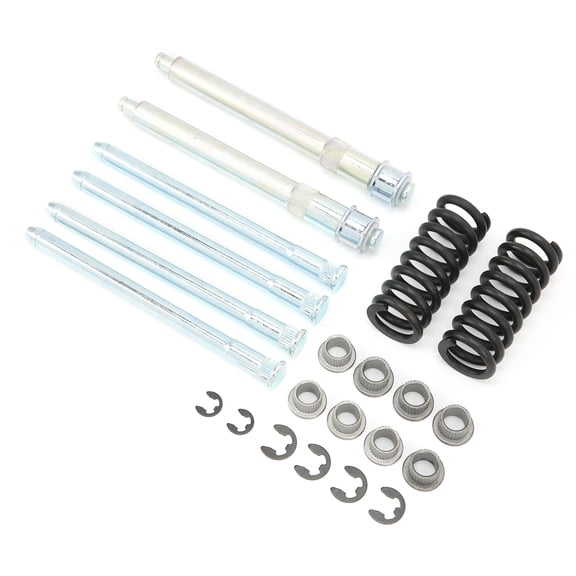 M Buder Car Front Door Hinge Pin Bushing Repair Kit with Spring Replacement for Chevrolet C1500 Truck 1988-1999 (6.69 inches / 17 cm)