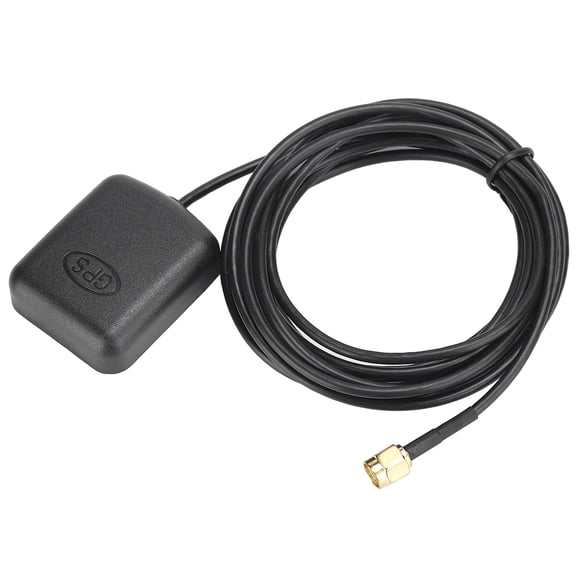 M Buder Car GPS Antenna 3meters/9.8ft SMA Connector Aerial Cable with Magnetic Base for Vehicle DVD Navigation Signal Amplifier Receiver Boosters Auto Accessory Navigation Aerials