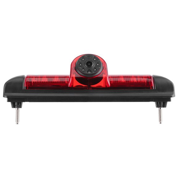 M Buder Car Rear View Camera 170 Wide Angle with LED Brake Light IP68 Waterproof Fit for Fiat Ducato