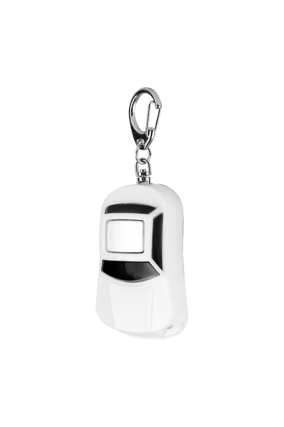 Car Shape LED Anti Lost Key Finder Locator Keychain with Whistle Beep Sound Control, 5.51 inches / 14 cm