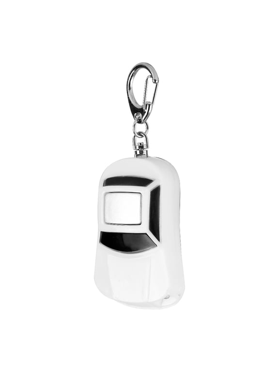 Car Shape LED Anti Lost Key Finder Locator Keychain with Whistle Beep Sound Control, 5.51 inches / 14 cm