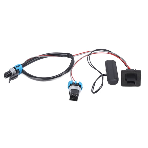 M Buder Car Tailgate Switch Trunk Lid Open Opener Release 1342227 Auto Parts Replacement for Opel Vauxhall Meriva MK II 2010-2020 Vehicle ABS Accessory